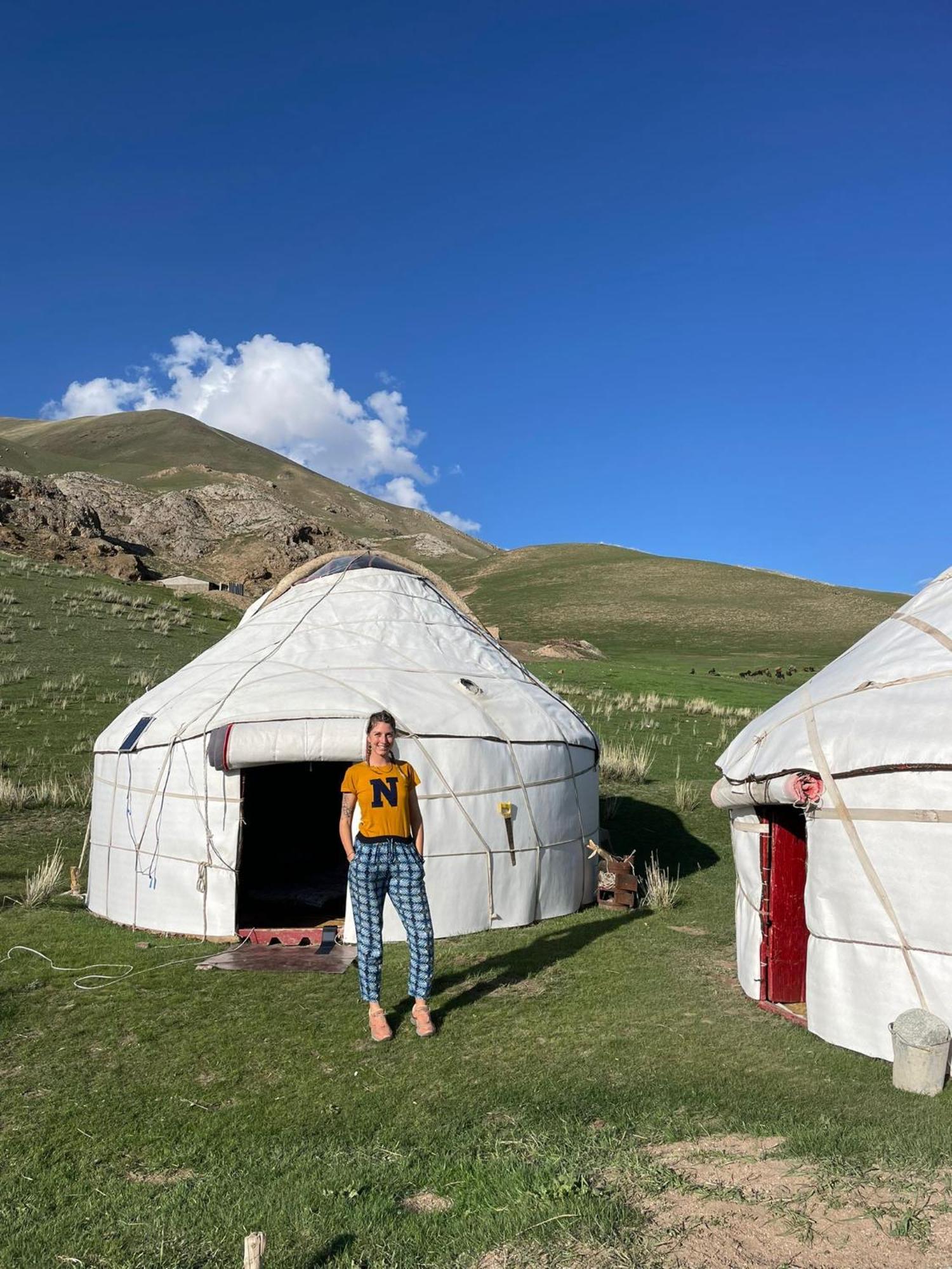 Guest House Bereke In Kyzart Village Bagysh 외부 사진