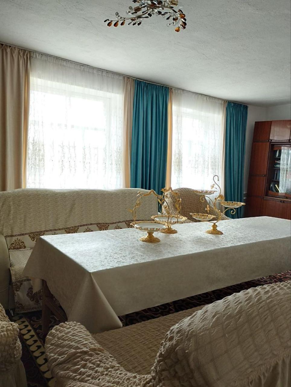 Guest House Bereke In Kyzart Village Bagysh 외부 사진