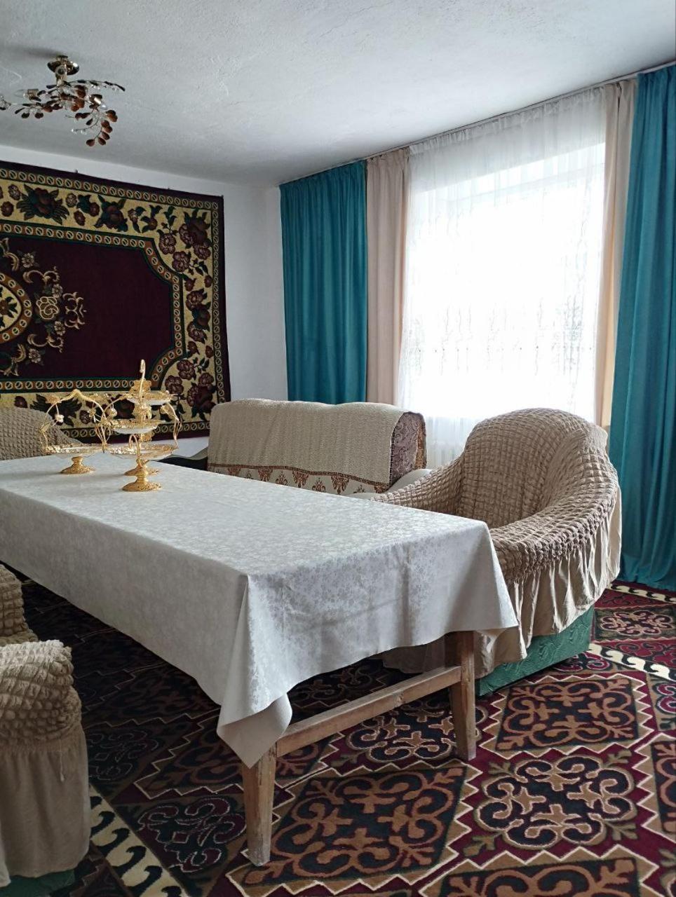 Guest House Bereke In Kyzart Village Bagysh 외부 사진
